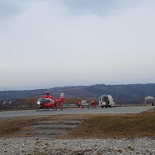 Heliportul din Târgu-Jiu va fi predat Spitalului Județean de Urgență