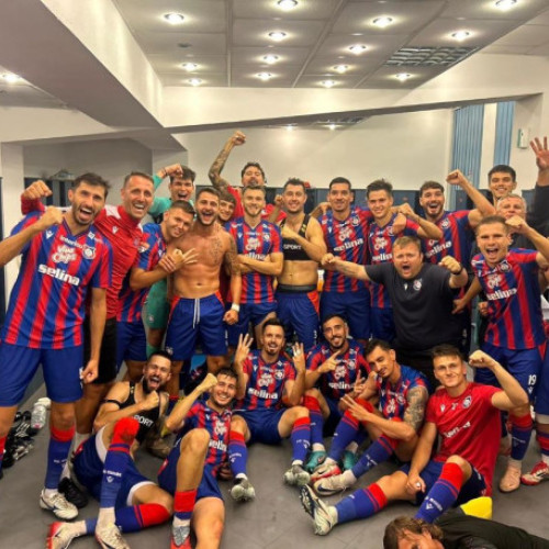 FC Bihor câștigă categoric la Piatra Neamț și urcă pe locul doi în Liga a II-a