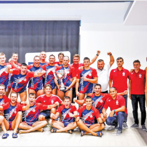 CSM Oradea a câștigat Cupa României la polo și se pregătește pentru noul sezon