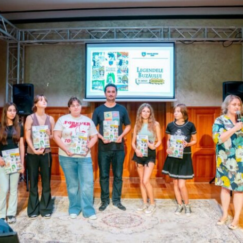 Lansare de carte de benzi desenate dedicate legendelor din Ținutul Buzăului