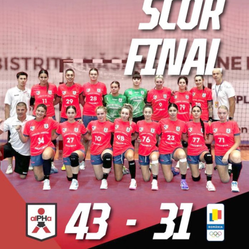 AlPHa Prahova a debutat cu o victorie clară în sezonul feminin de handbal