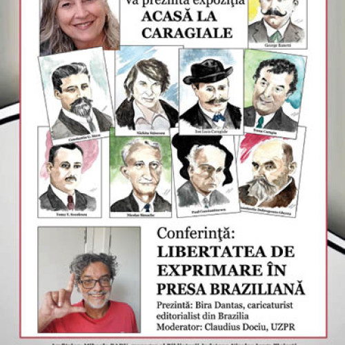 Dialog intercultural România-Brazilia la Biblioteca Județeană Nicolae Iorga din Ploiești