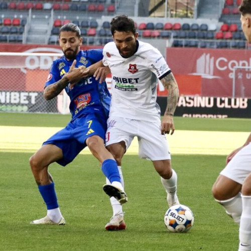 Unirea Slobozia a învins FC Hermannstadt cu 2-0 în Superliga