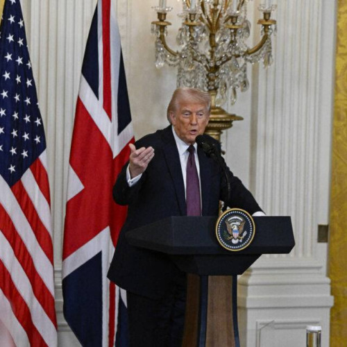 Donald Trump efectuează a doua vizită de stat în Regatul Unit și semnează acord nuclear