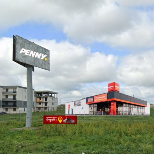 Se construiește un magazin Penny pe strada Tulcei din Lumina