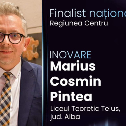 Marius Cosmin Pintea, finalist regional la Gala Premiilor pentru Directorii Anului 2025