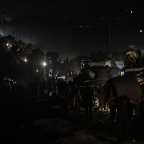 Armata israeliană începe ofensiva terestră în orașul Gaza