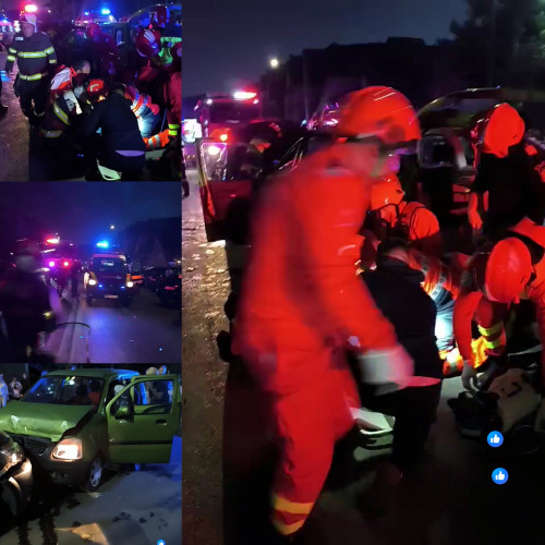 Accident grav la Petrila soldat cu un deces și mai multe răniți