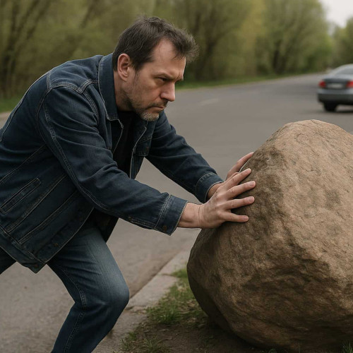 Când „împingătorul” preia meritele: critica unui tipar al mediocrității