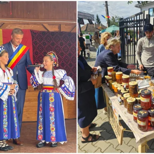 Sărbătoarea Bucatelor la Nemniș a adunat comunitatea din Jucu de Mijloc