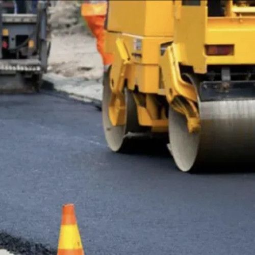 Circulație închisă pe strada Observatorului în Baciu pentru asfaltare