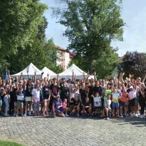 Peste 150 de participanți la Mini Maratonul de la Sebeș în Parcul Tineretului