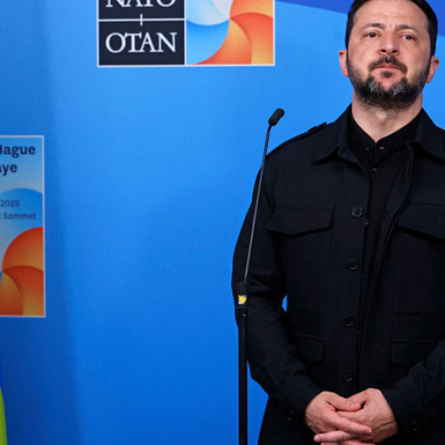 Zelenski afirmă că Putin testează pregătirea NATO prin incursiuni cu drone