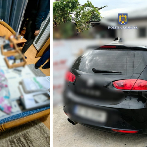 Percheziție la domiciliul unui bărbat din Ilfov, suspectat de delapidare de colete