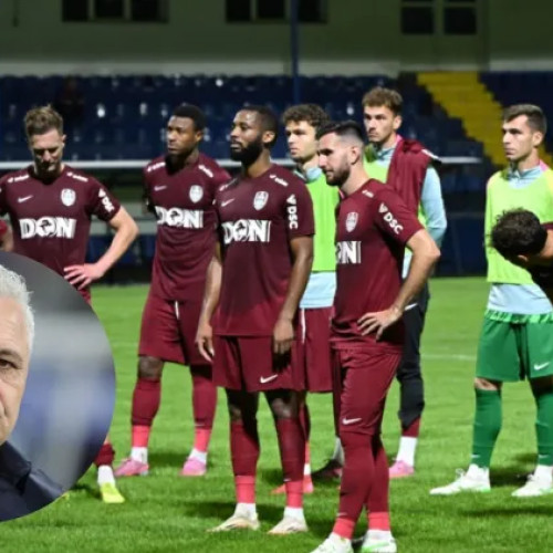 Șumudică: FCSB și CFR Cluj au șanse mici să intre în play-off-ul SuperLigii