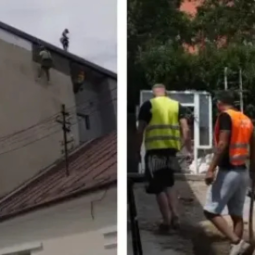 Locuitorii din Bună Ziua și Între Lacuri, deranjați de zgomotul șantierelor din Cluj-Napoca