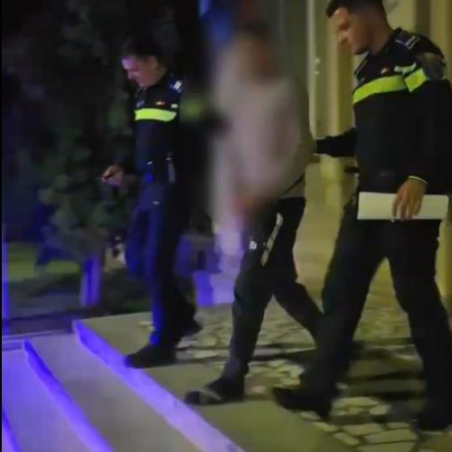 Bărbat reținut în Bacău pentru încălcarea ordinului de protecție