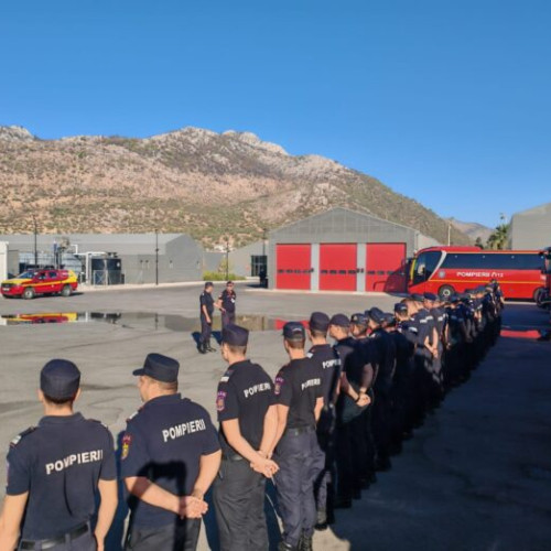 România și-a încheiat intervenția în Grecia pentru stingerea incendiilor de pădure