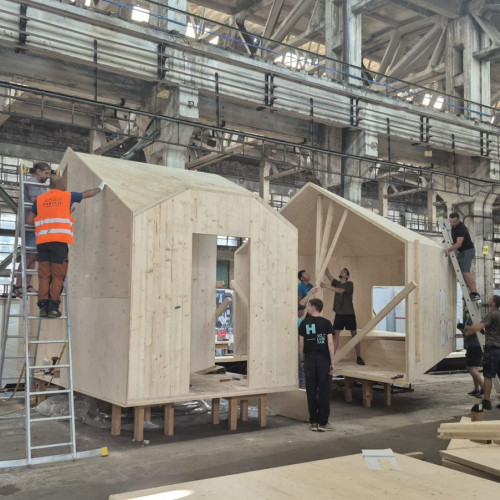 Refugiul Infosan, noul adăpost montan din Munții Făgăraș, va oferi 30 de locuri de cazare