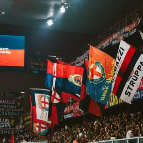 Genoa obține un punct în prelungiri în meciul de fotbal contra lui Como