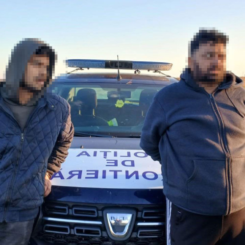 Descoperire la frontieră: doi pakistanezi prinși încercând să intre ilegal în România