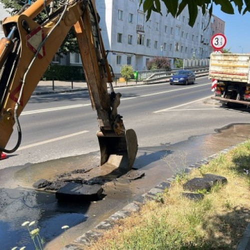 Întreruperi temporare ale apei potabile la Brașov în 16 septembrie 2025