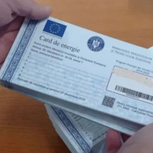 Românii pot solicita tichetele de energie în valoare de 50 lei până pe 27 septembrie