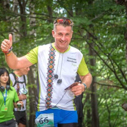 Plutonierul Romeo Răileanu aleargă 24h pentru copiii cu autism și se implică în comunitate