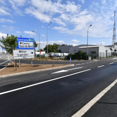 Sectorul 6 a finalizat modernizarea străzii Amilcar Săndulescu după 40 de ani