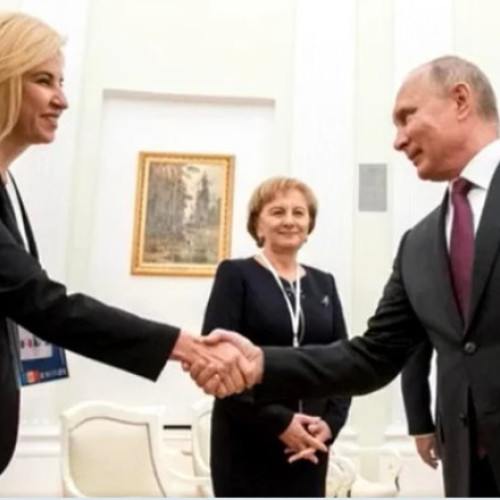 Irina Vlah, interzisă în Lituania pentru cinci ani din cauza legăturilor cu Rusia