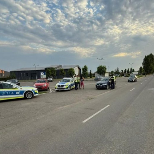 Poliția rutieră din Vrancea se implică în Campania ROADPOL Safety Days 2025