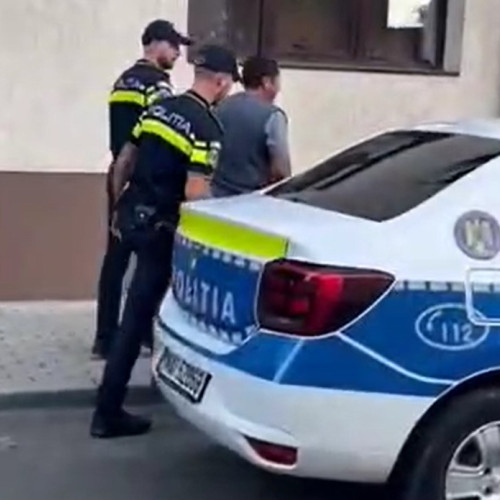 Bărbat reținut după ce a lovit un biciclist în Făgăraș și a plecat de la locul accidentului