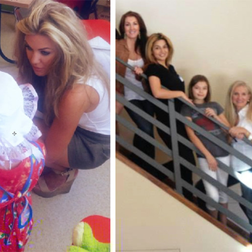 Erika Lane Frantzve susține copiii orfani din Constanța prin proiecte umanitare