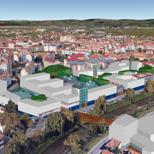 One United Properties investește în proiect mixt la Sibiu, după Mamaia