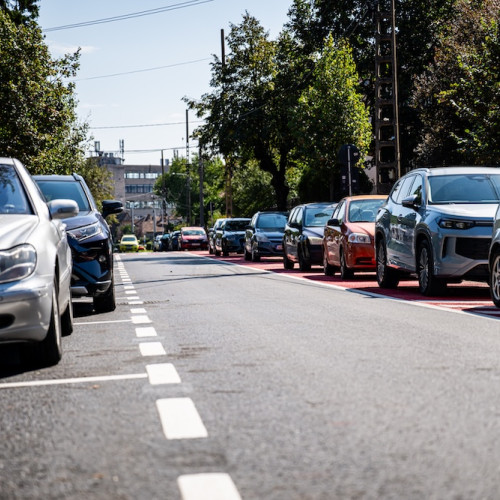 Primăria Sibiu continuă reparațiile stradale pe Spartacus și Calea Dumbrăvii