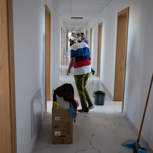 Palatul Administrativ din Botoșani aproape finalizat după ample lucrări de modernizare