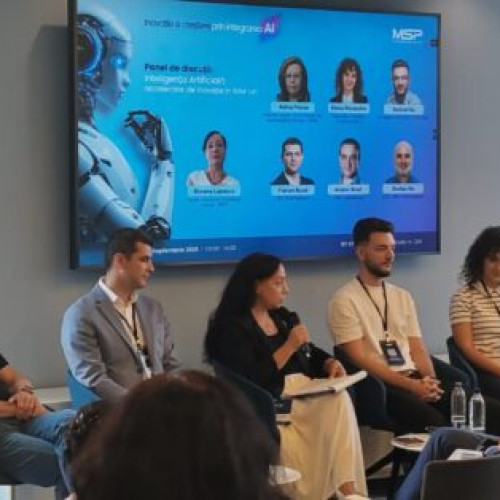 Magurele Science Park a organizat eveniment despre integrarea inteligenței artificiale în afaceri