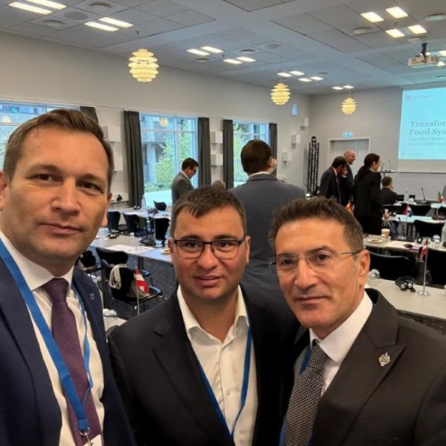 Glad Varga a participat la conferința europeană despre viitorul alimentației sustenabile