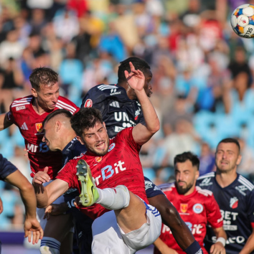 Oţelul Galaţi înregistrează o serie de rezultate slabe în Superligă