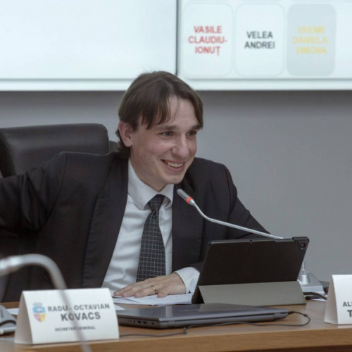 Gregor Teodorescu demisionează din Consiliul Local Galați pentru o promovare profesională