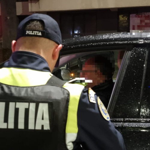Bărbat dus la spital după testarea cu aparatul etilotest în aerul expirat