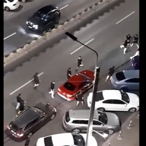 Conflict între mai multe persoane pe bulevardul București din Ploiești