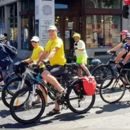 Marșul bicicliștilor clujeni va avea loc sâmbătă pe un traseu de 15 km prin oraș