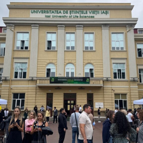 Universitatea „Ion Ionescu de la Brad” a început anul universitar 2025-2026 cu peste 4.000 de studenți