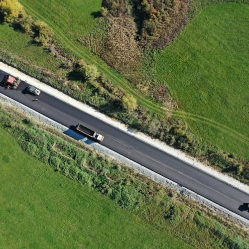 Trafic blocat după un accident pe DN 65F, centura de nord a Craiovei