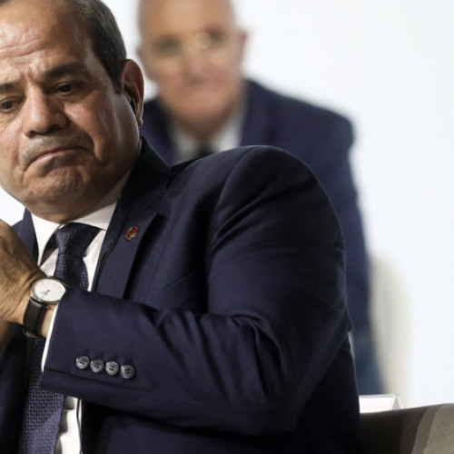 Președintele Egiptului îl numește inamic pe Israel în premieră după 46 de ani