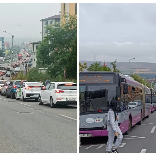 Trafic aglomerat în Florești din cauza lucrărilor la Spitalul Regional de Urgență Cluj