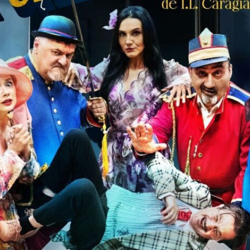 Teatrul George Ciprian deschide stagiunea cu „O noapte furtunoasă” de Caragiale