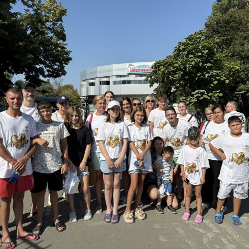 Prima tabără de vară pentru copiii cu cancer, organizată la litoral de Lions Club Constanța Balkanica