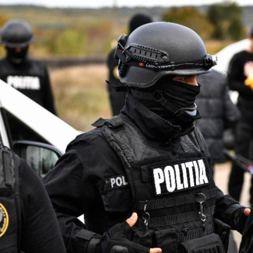 Percheziții în trei penitenciare pentru destructurarea unui grup de traficanți de droguri